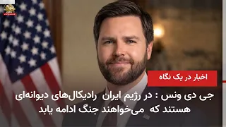 Iran and World News at a Glance