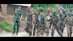 UNE IMPORTANTE DÉLÉGATION DE L'ÉTAT-MAJOR GÉNÉRAL DE FARDC CONDUIT AU FRONT POUR EVALUE LA SITUATION