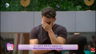 Casa iubirii - Izabela accuses Ionescu of playing for the audience! Emanuel admits he lied...