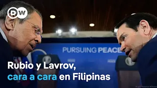 Rubio tells Lavrov that the US is prepared to mediate between Russia and Ukraine