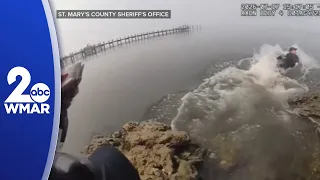 St. Mary's County deputy jumps into water to rescue missing 9-year-old with autism