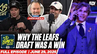 Why The Leafs' Draft Was Such A Win | JD Bunkis Podcast