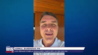Michelle Bolsonaro desculpa Flávio depois de vídeo com queixas sobre o enteado