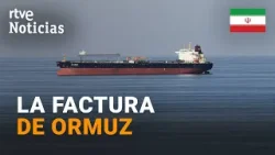 IRÁN CIERRA el ESTRECHO de ORMUZ por COMPLETO