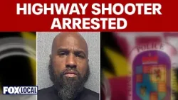 Мужчине предъявлено обвинение в серии предполагаемых перестрелок на шоссе.