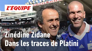 "Their aura is built without the national team coach position": the similar stories of Zidane and...