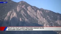 Pilot allegedly flew with toddler for 3 hours in deadly Boulder County plane crash