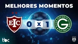 MELHORES MOMENTOS INHUMAS 0 X 1 GOIÁS | GOIANÃO 2026 | 07/02/2026
