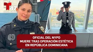 NYPD officer dies after cosmetic surgery in the Dominican Republic