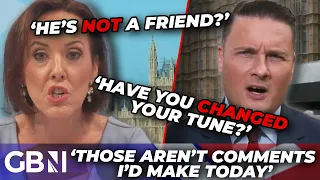 ‘Sad odious little man?’ | Camilla Tominey GRILLS Wes Streeting on his past Donald Trump comments