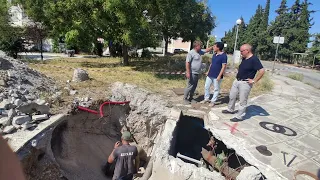 Βόλος – ΔΕΥΑΜΒ: Αντιμετωπίστηκε Αφανής Διαρροή Νερού στη Νέα Ιωνία
