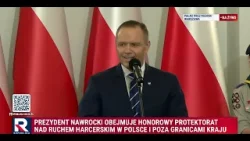 PREZYDENT NAWROCKI objął Honorowy PROTEKTORAT nad RUCHEM HARCERSKIM w Polsce i poza granicami kraju!