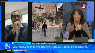Double earthquake in Venezuela: The story of a local mayor