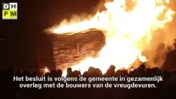 Vreugdevuren Duindorp en Scheveningen om 21.30 uur al ontstoken • Rechtszaak Richard de Mos wankelt