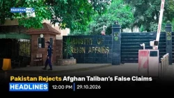 Pakistan Rejects Afghan Taliban’s False Claims| PakistanTV