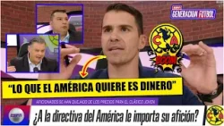 ¡DURO! Ni LIGA MX, ni CONCACAF, AMÉRICA solo le INTERESA lo ECONÓMICO: sentenció Dipp | Generación F