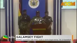 Galamsey Fight: NAIMOS coordinates with chiefs, locals to tackle illegal mining- Dir. of operations