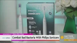 Combat Bad Bacteria With Philips Sonicare