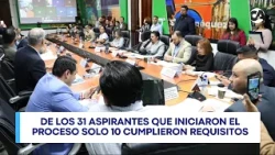 Migrants Commission reviews appeals from Conamigua leadership candidates