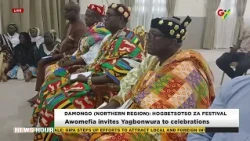 DAMONGO: HOGBETSOTSO ZA FESTIVAL – AWOMEFIA INVITES YAGBONWURA