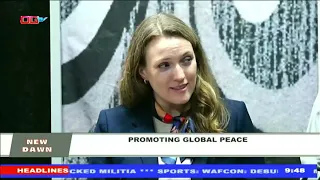 Promoting Global Peace | New Dawn