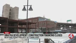 Sinatra: Financing secured on Heritage Point project Sinatra: Financing secured on Heritage Point project