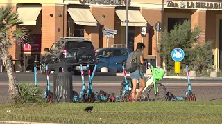 DEL MASTRO E-SCOOTER CRACKDOWN