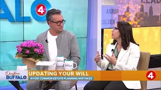 Daytime Buffalo: Avoid common estate planning mistakes | Sponsored by Elder Care Solution