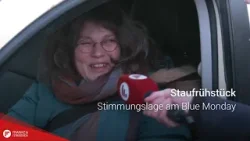 Staufrühstück Tag 1: Stimmungstest am Blue Monday