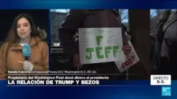 Directo D. C. y el despido masivo en Washington Post • FRANCE 24 Español