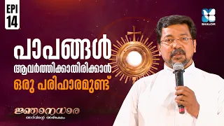 നിൻ്റെ ഉള്ളിലുള്ളവൻ ലോകത്തുള്ളവനേക്കാൾ വലിയവൻ | NJANADHARA EP14 | SHALOM TV