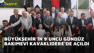 THE METROPOLITAN MUNICIPALITY’S 9TH DAYCARE CENTER OPENED IN KAVAKLIDERE