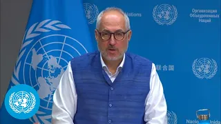 Burundi, Nigeria & other topics - Daily Press Briefing (26 August 2026) | United Nations