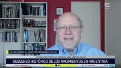 Cambios demográficos en Argentina por la baja natalidad Cambios demográficos en Argentina por la baja natalidad