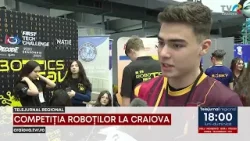 COMPETIȚIA ROBOȚILOR LA CRAIOVA COMPETIȚIA ROBOȚILOR LA CRAIOVA