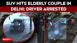 Delhi News | Delhi: SUV Hits Elderly Couple In Kirti Nagar; Driver Arrested