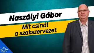 Pirkadat: Naszályi Gábor - Mit csinál a szakszervezet