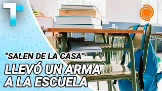 Armas en las escuelas, un problema que persiste: cómo abordar la situación con los estudiantes