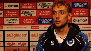 Tygo Grotenhuis na De Graafschap-Almere City: ‘Het kan ook de andere kant op vallen’