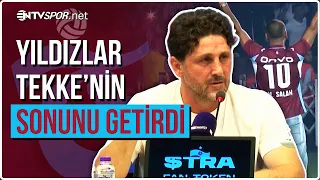 Fatih Tekke Leaves His Post 9 Days After Calling It a "Squad Worth Getting Fired Over"! | NTV Spor