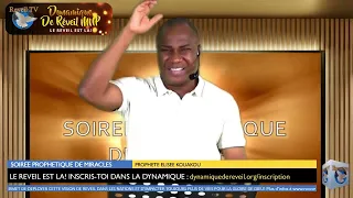 HE IS TOUCHING YOU - Prophet Elisée Kouakou