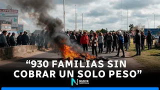 🚨🐓CRISIS AT TRES ARROYOS FARM: 930 families unpaid for two and a half months