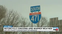 Проблемы с мотоциклами в связи с потеплением погоды