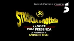 Striscia la notizia - Da giovedì 22 gennaio, in prima serata su Canale 5
