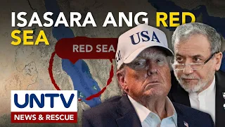 Iran, nagbabalak isara ang Red Sea region kung hindi aalisin ang US blockade