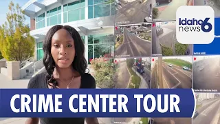 Nampa Police Host Public Tour of Real-Time Crime Center Amid Surveillance Concerns