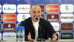 Եղիշե Մելիքյանի հետխաղային ասուլիսը Եղիշե Մելիքյանի հետխաղային ասուլիսը