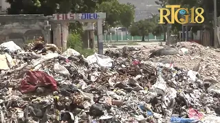 Meri Port-au-Prince kòmanse debleye ak netwaye plizyè ri anba lavil la pou prepare fèt "Assomption"