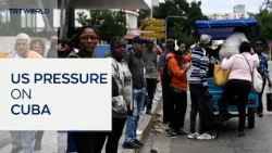 Cuba rations fuel as US blockade deepens energy crisis