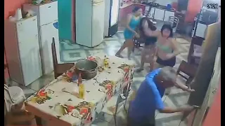Grandfather fights off intruders with gunfire in Presidente Franco